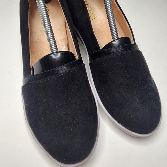 Kenneth Cole Reaction Faye Sneaker Black 6.5 - Picture 5 of 10